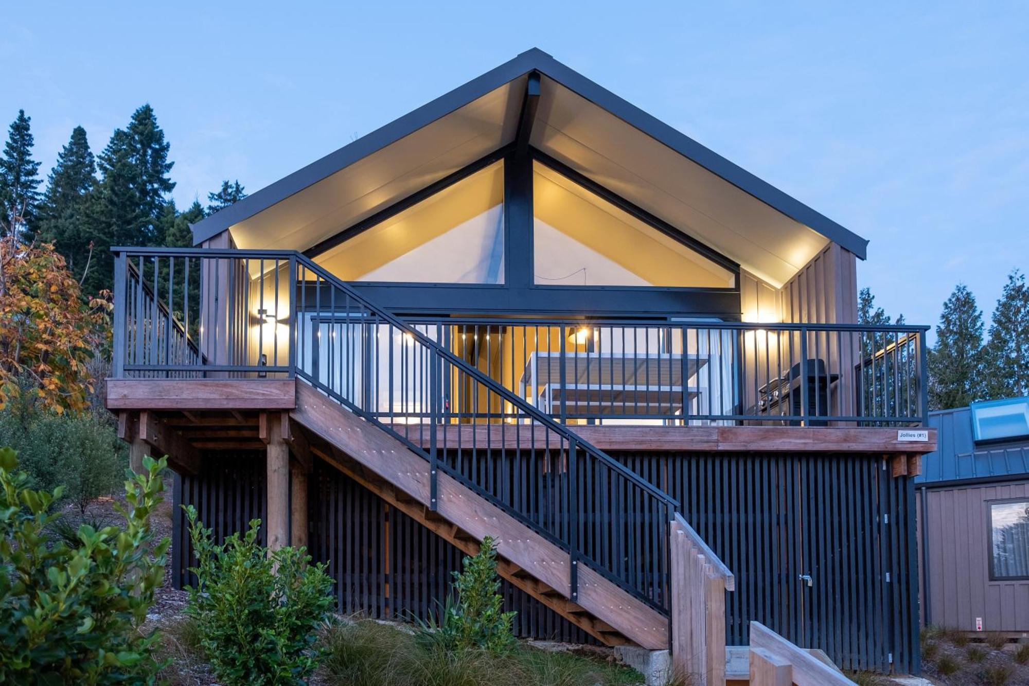Jollies Lodge Townhouse Hanmer Springs Exteriér fotografie
