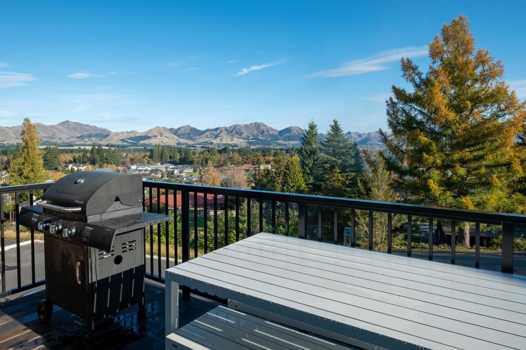 Jollies Lodge Townhouse Hanmer Springs Exteriér fotografie