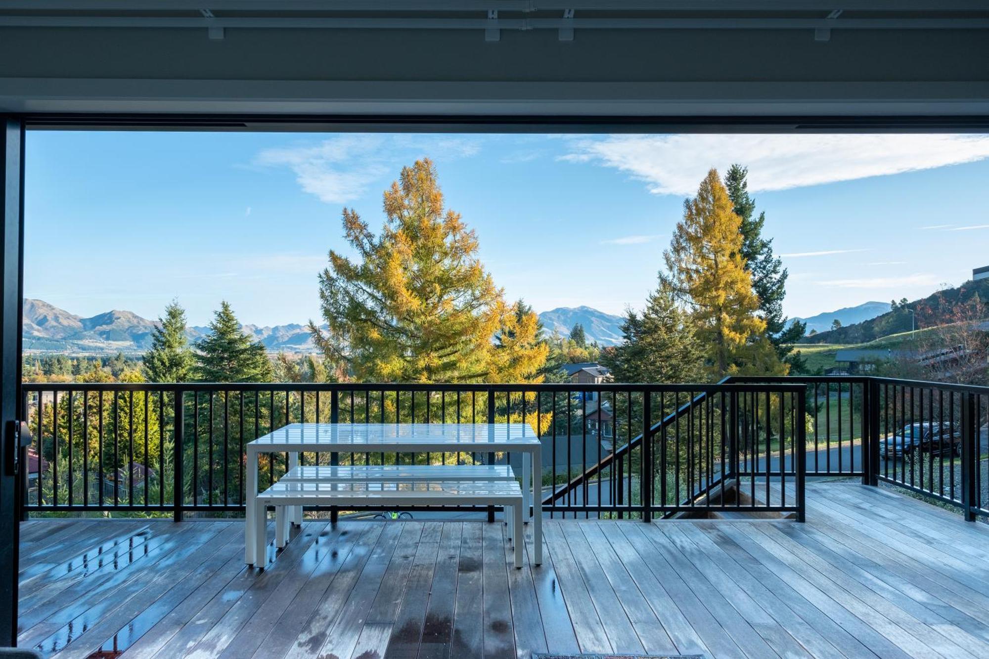 Jollies Lodge Townhouse Hanmer Springs Exteriér fotografie