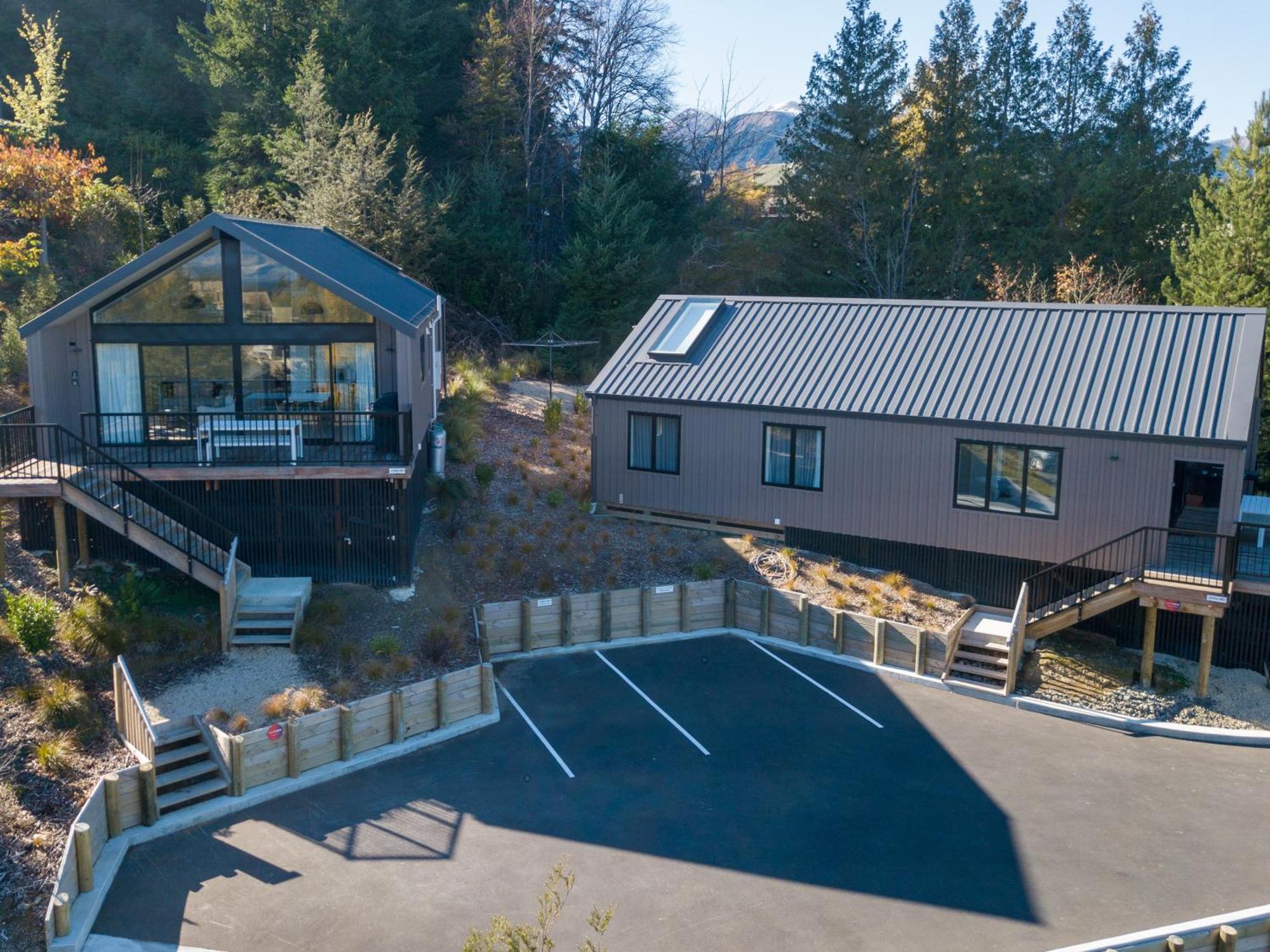 Jollies Lodge Townhouse Hanmer Springs Exteriér fotografie