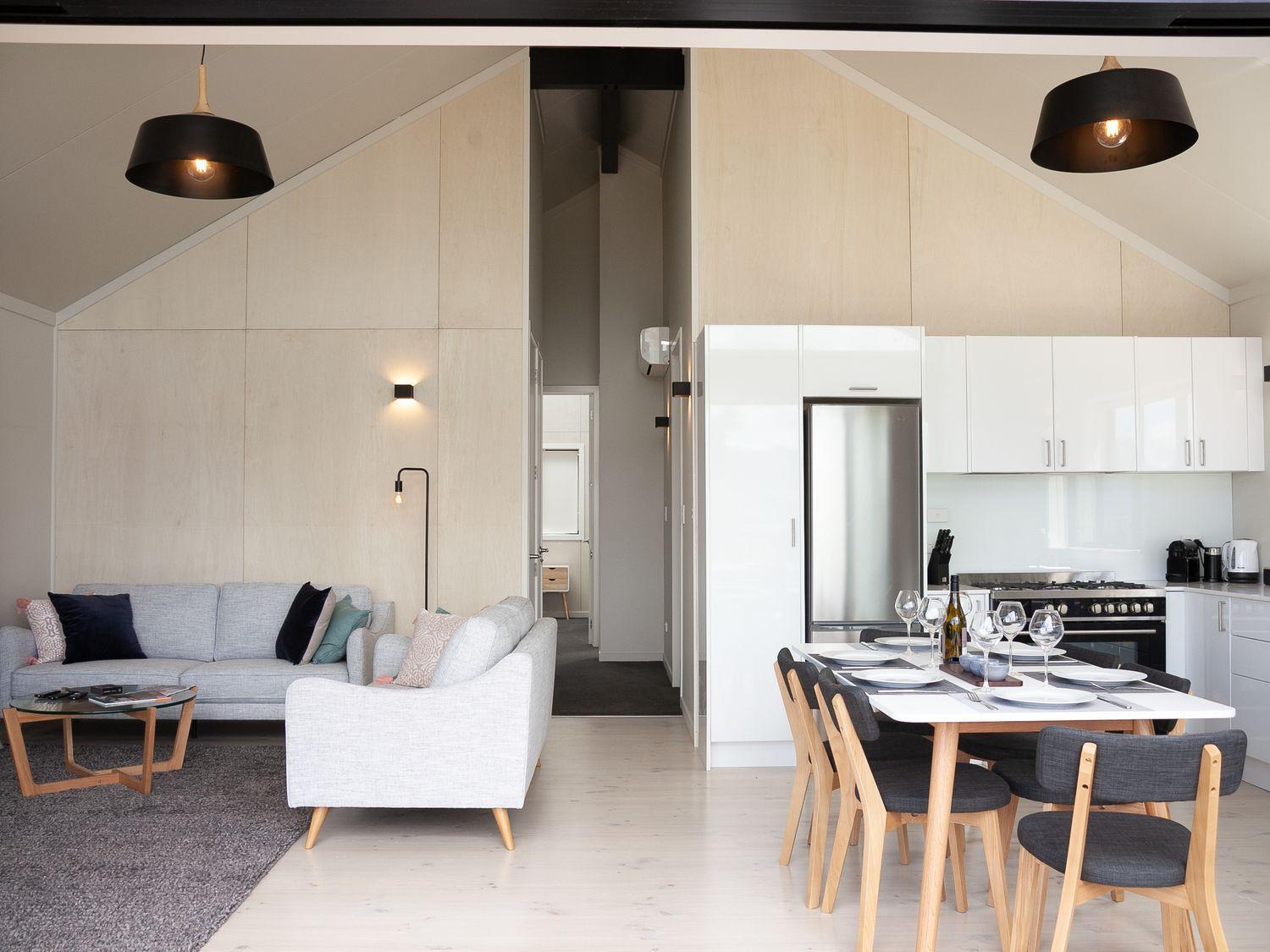 Jollies Lodge Townhouse Hanmer Springs Exteriér fotografie